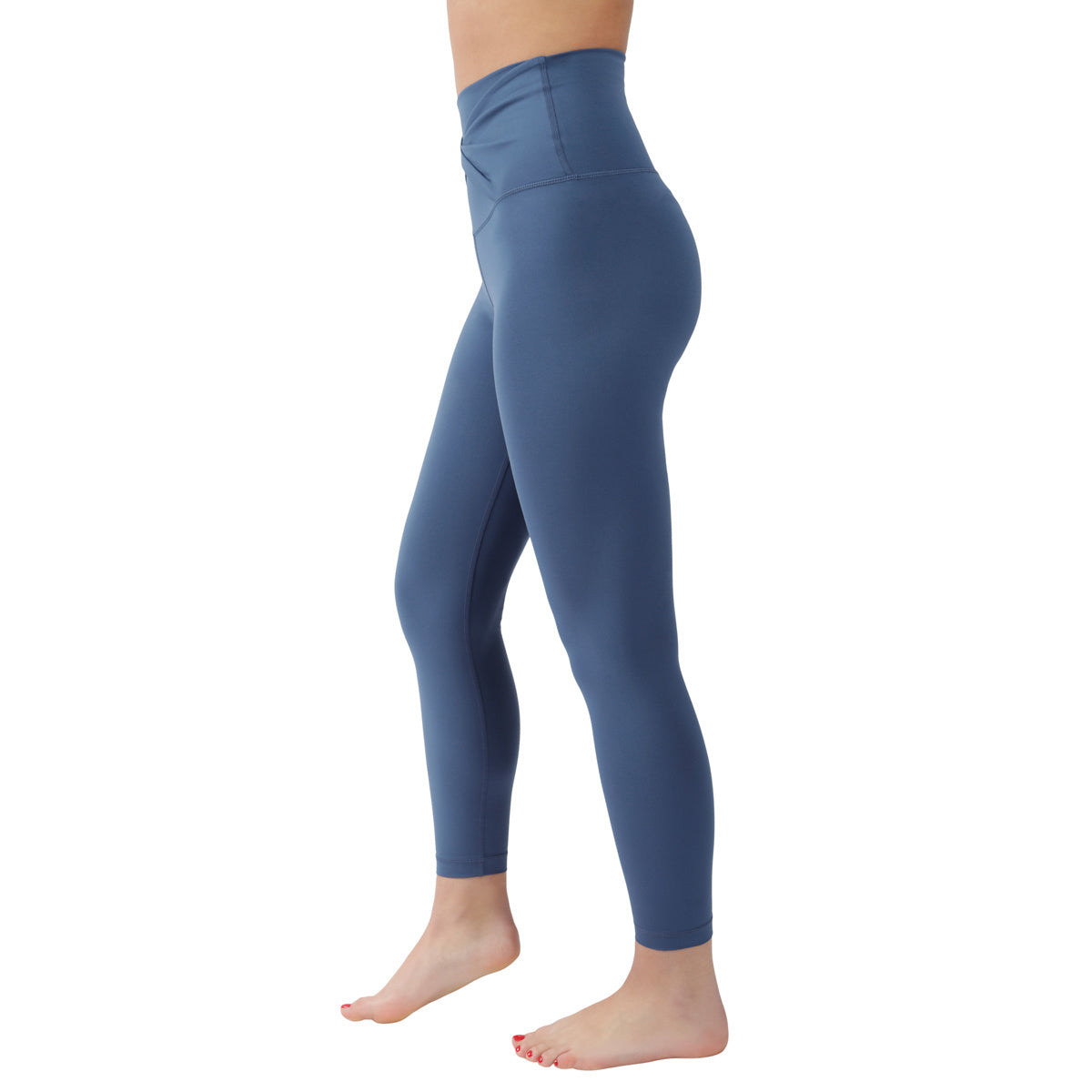 Yogalicious High Rise Squat Proof Criss Cross Yoga Pants for Women