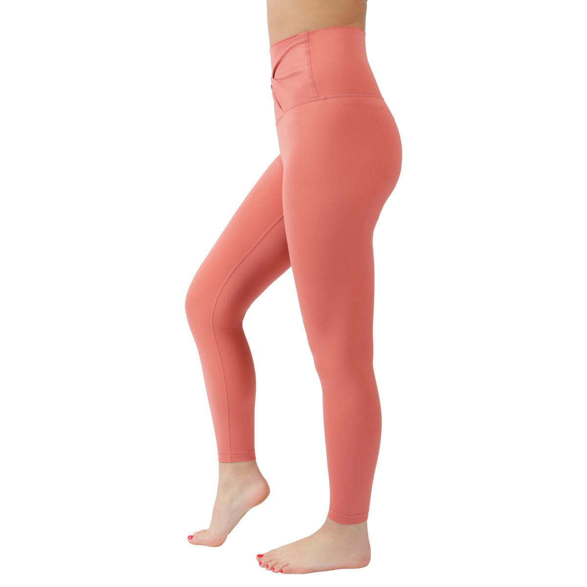 SELONE Tights for Women High Waist Sports with Holes Yogalicious