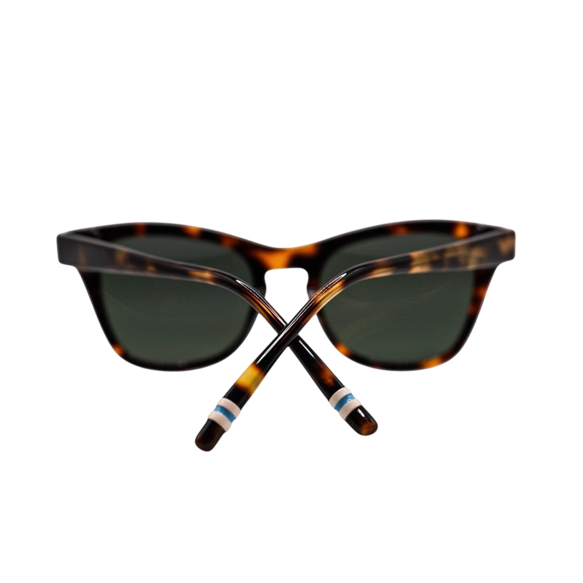 Dark Tortoise / Green Lens-