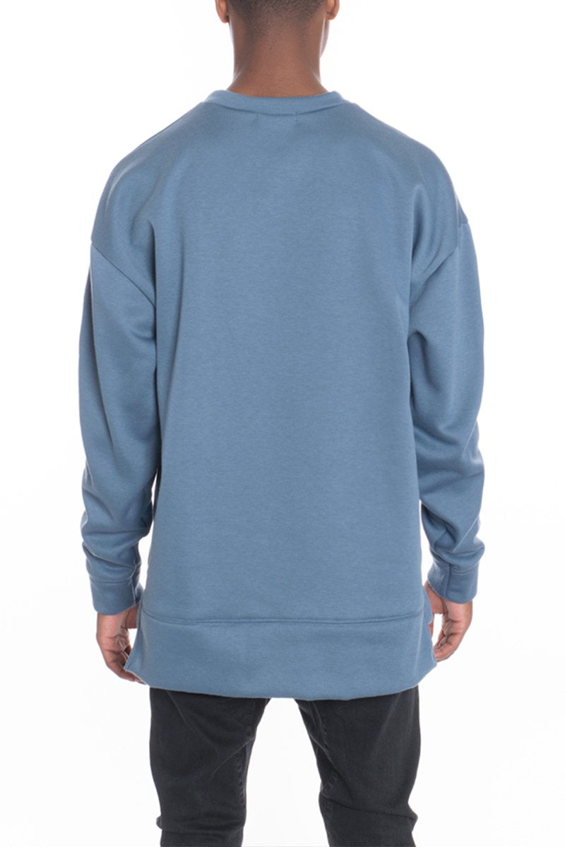 Men's Sidepanel Pullover - Blue