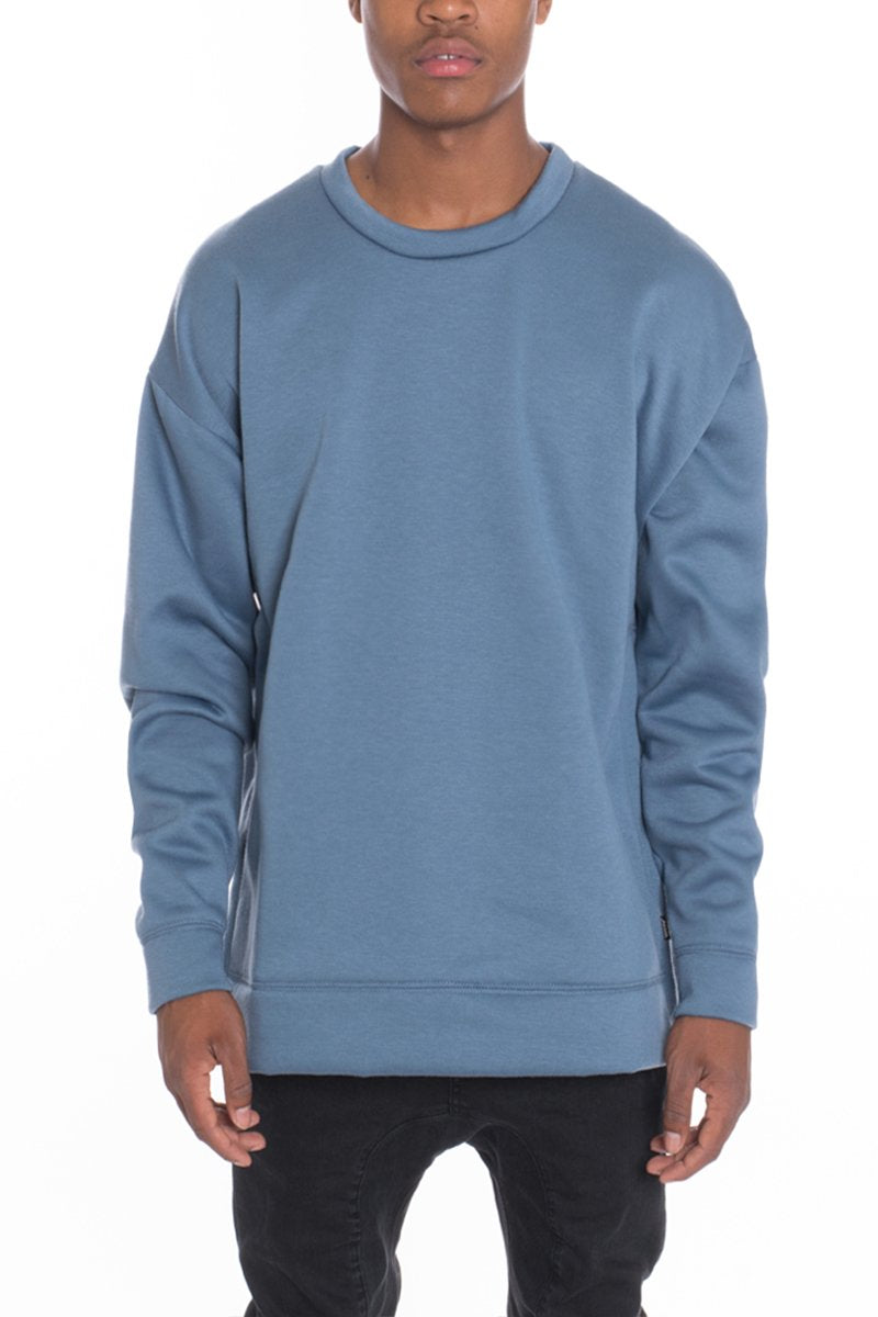 Men's Sidepanel Pullover - Blue