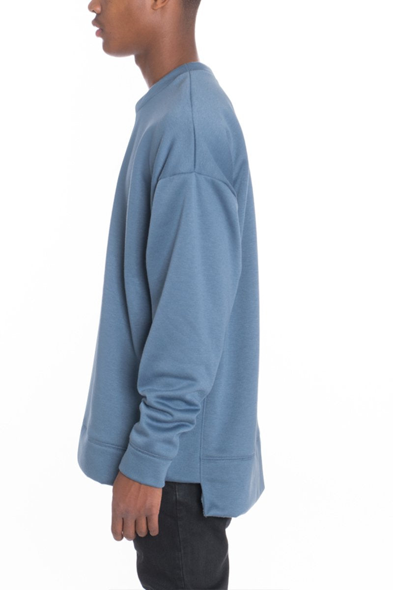 Men's Sidepanel Pullover - Blue