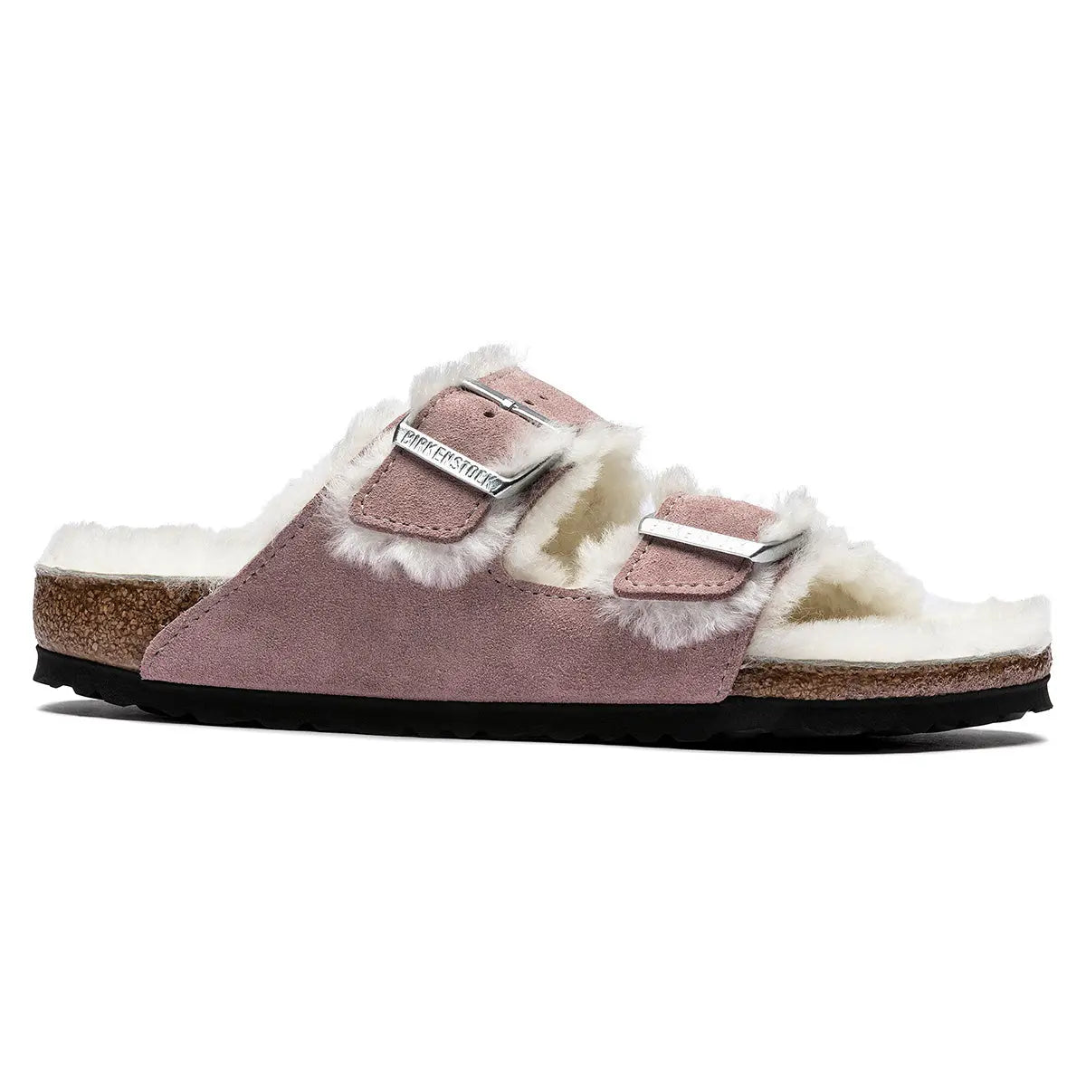 Birkenstock Arizona - Sandales en peau de mouton