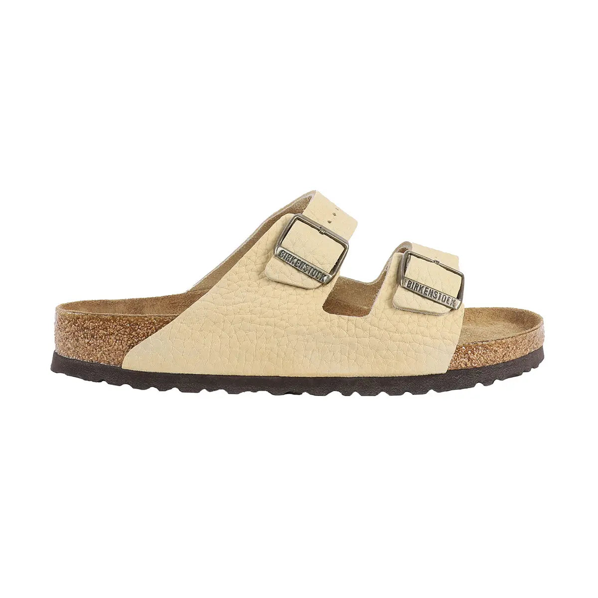 Birkenstock Arizona - Sandales en cuir nubuck à semelle souple