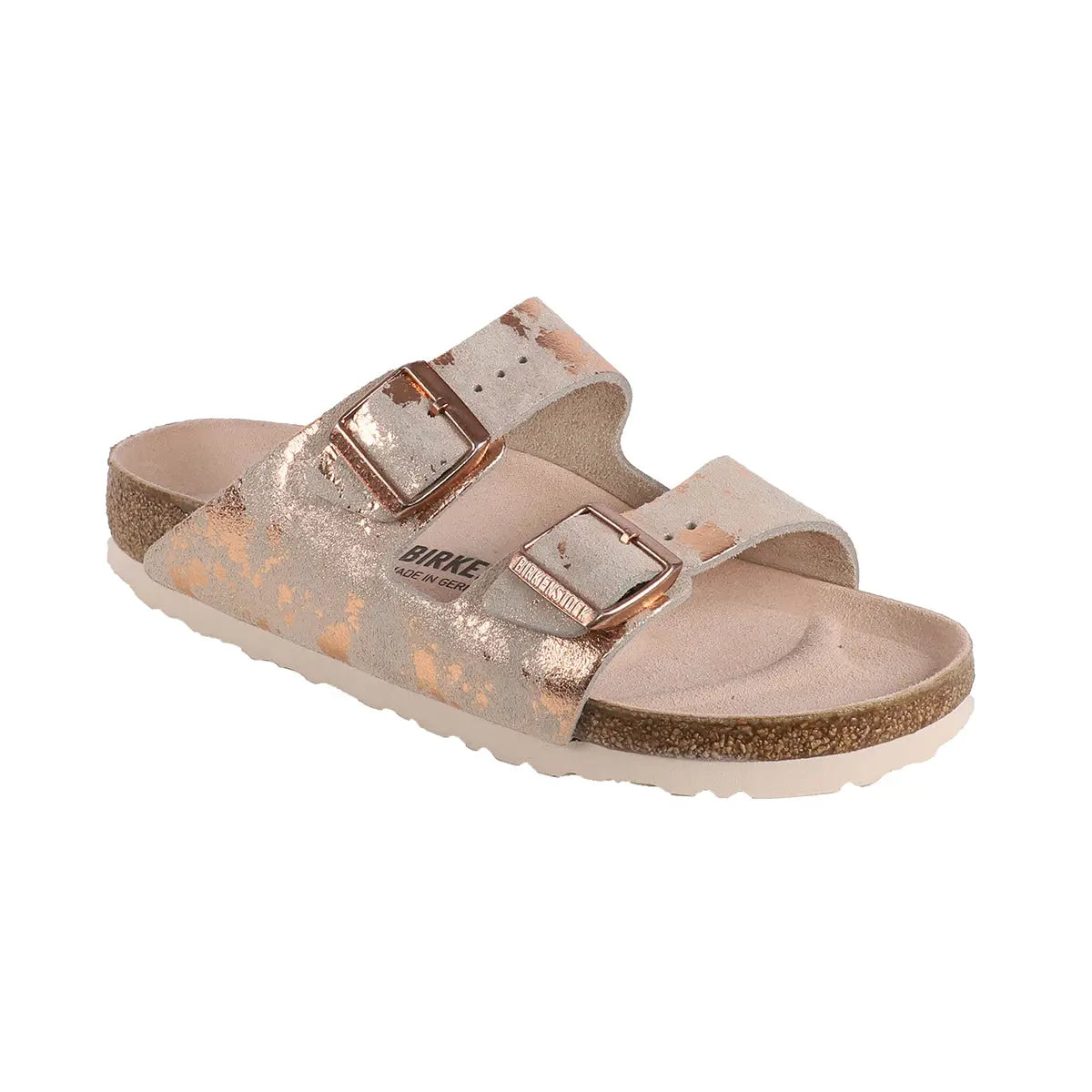 Birkenstock Arizona Sandales en cuir suédé