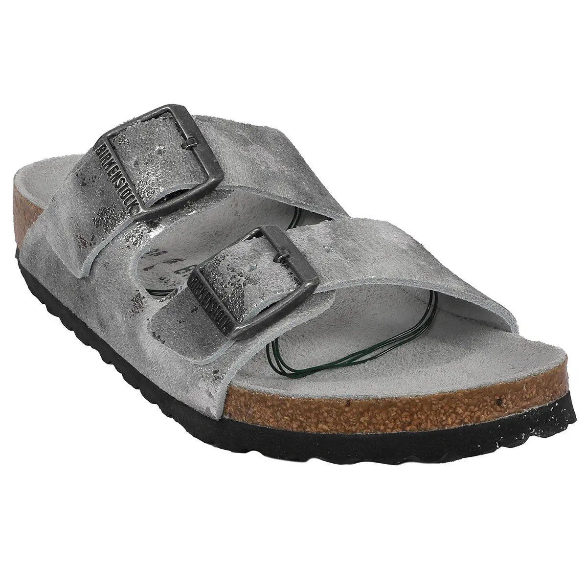 Birkenstock Arizona Sandales en cuir suédé