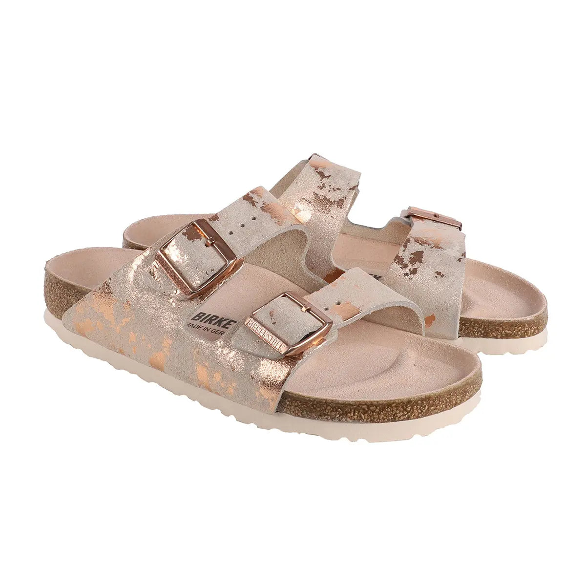 Birkenstock Arizona Sandales en cuir suédé