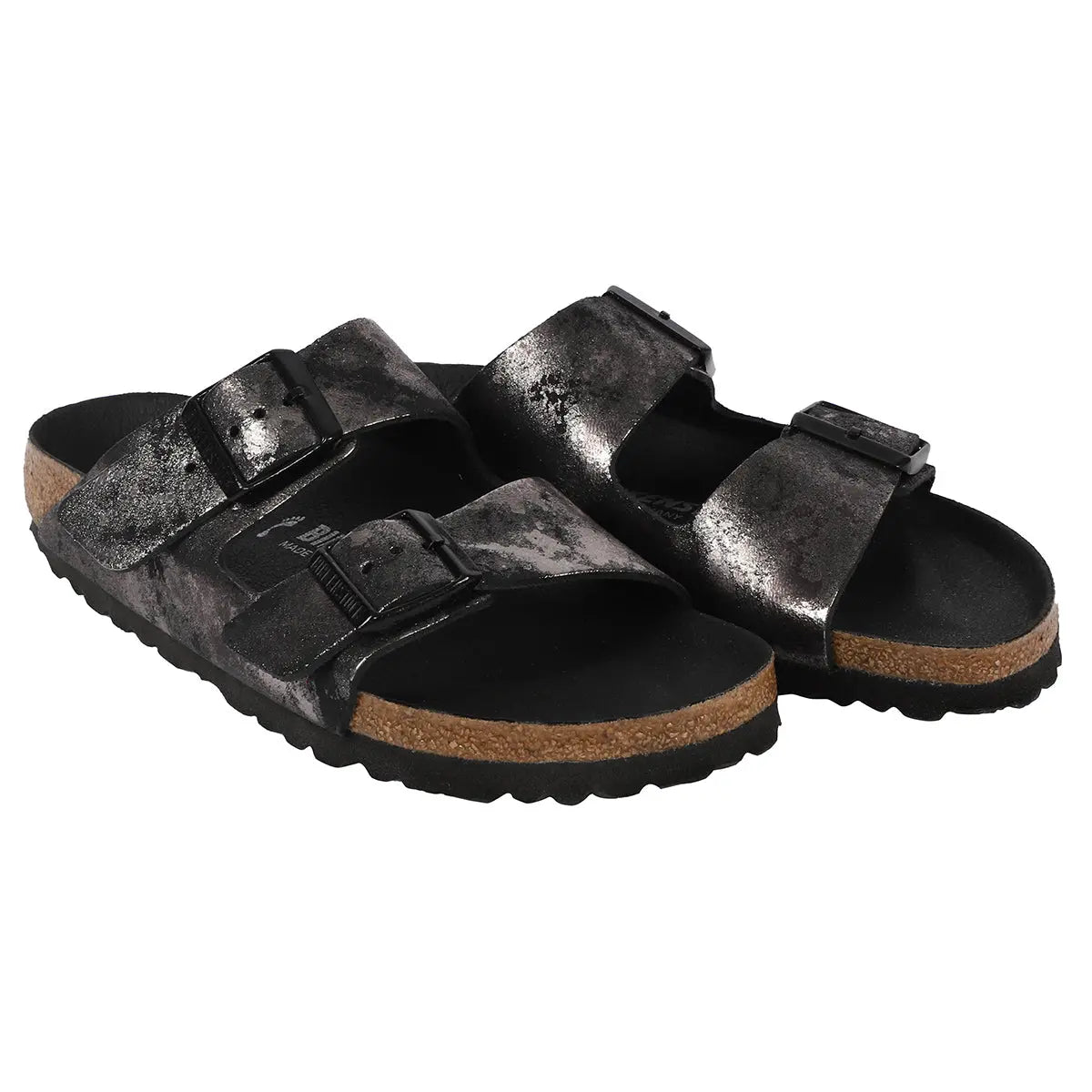 Birkenstock Arizona Sandales en cuir suédé