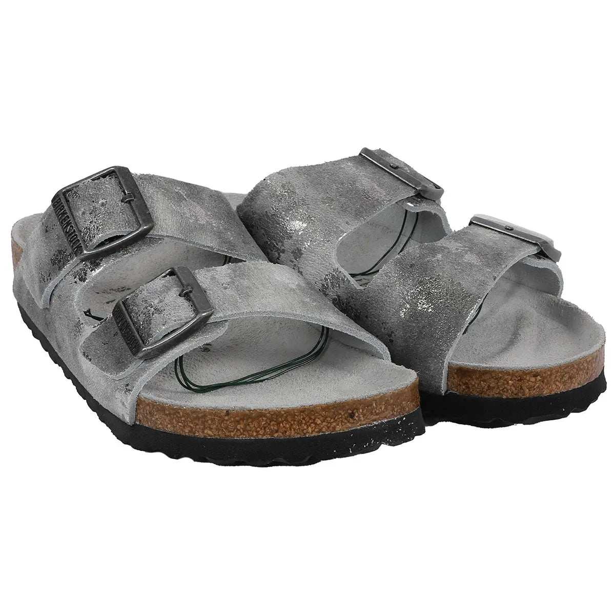 Birkenstock Arizona Sandales en cuir suédé