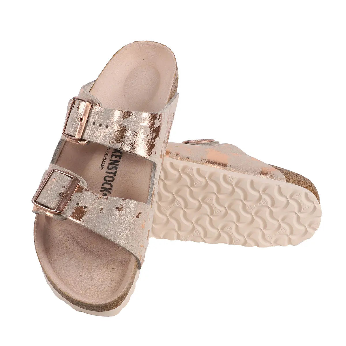 Birkenstock Arizona Sandales en cuir suédé