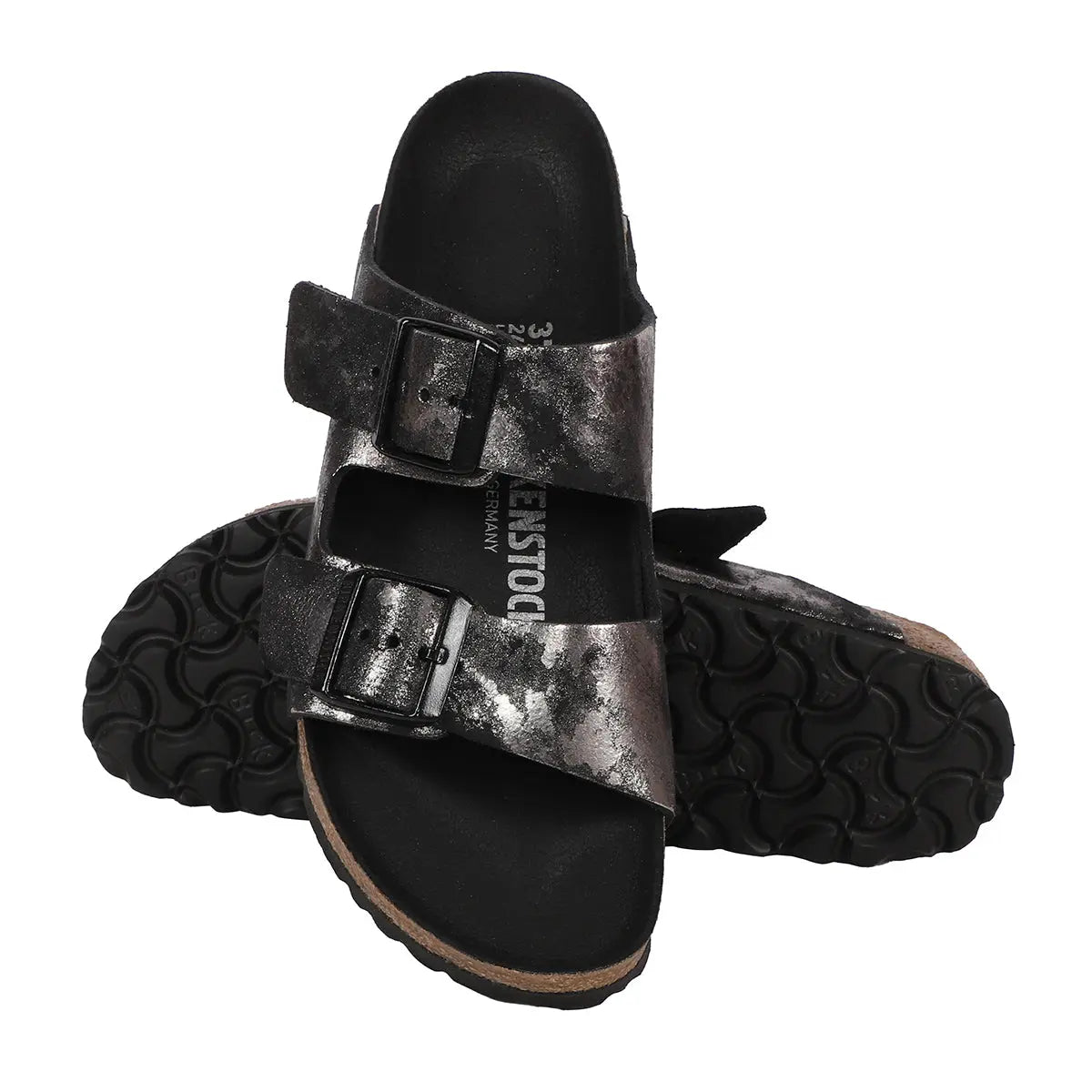 Birkenstock Arizona Sandales en cuir suédé