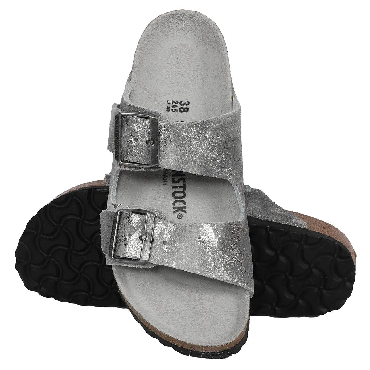 Birkenstock Arizona Sandales en cuir suédé