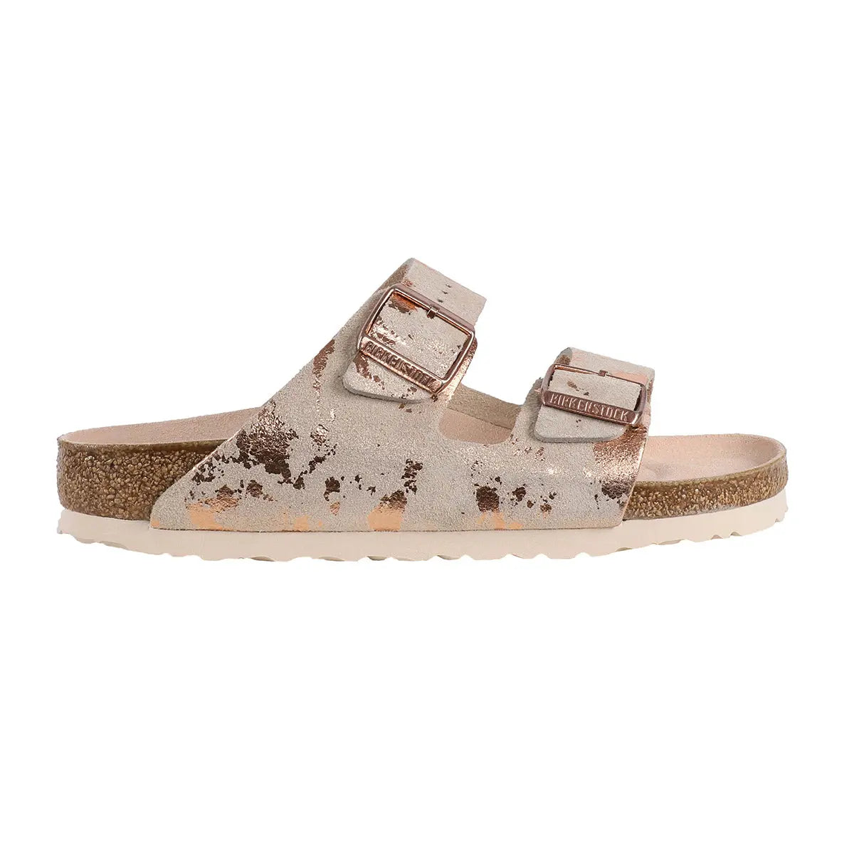 Birkenstock Arizona Sandales en cuir suédé