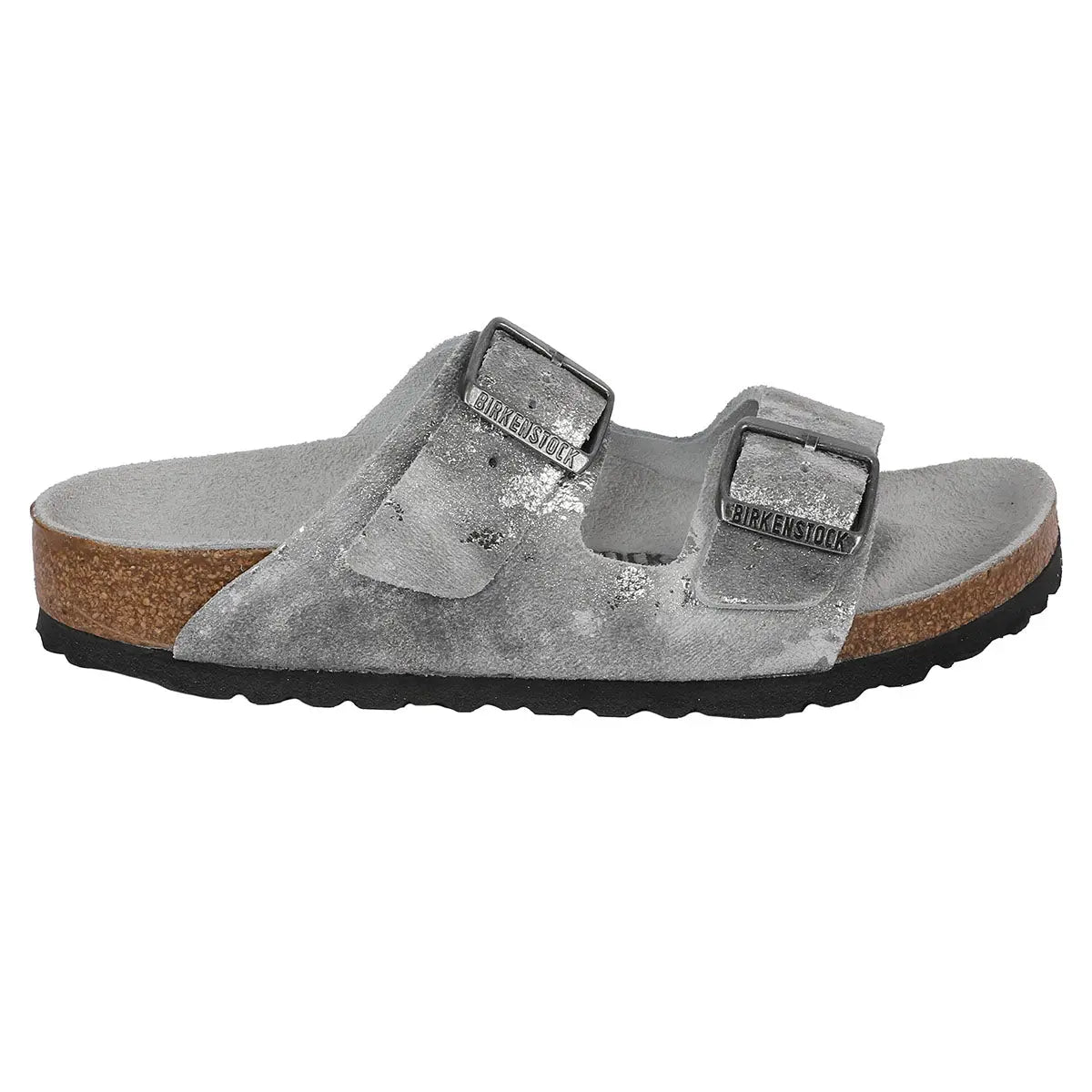 Birkenstock Arizona Sandales en cuir suédé