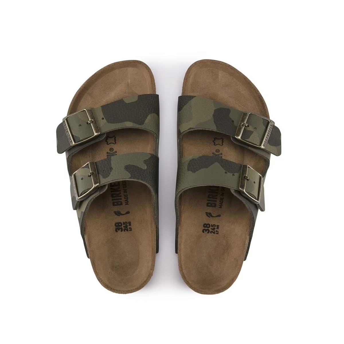 Desert Soil Camo Green-