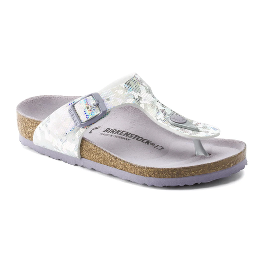 Hologram Silver / Lavender-