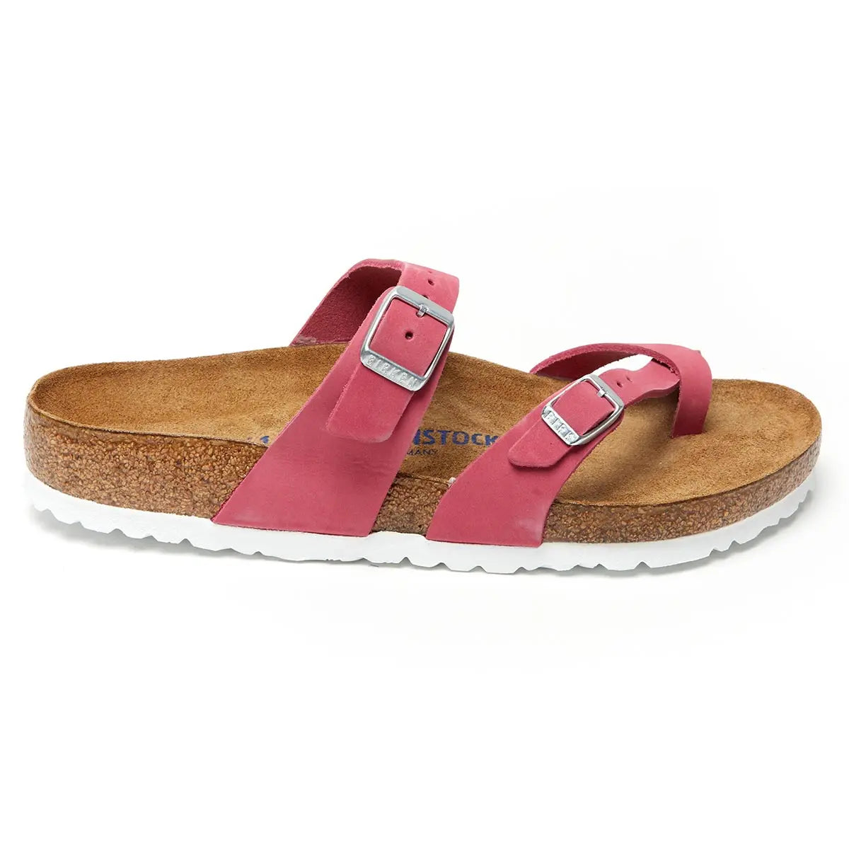 Birkenstock Mayari - Sandales en cuir nubuck à semelle souple