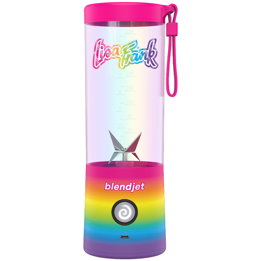 Lisa Frank Rainbow Fade-