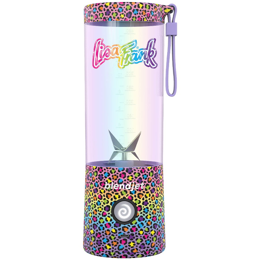 Lisa Frank Rainbow Leopard-