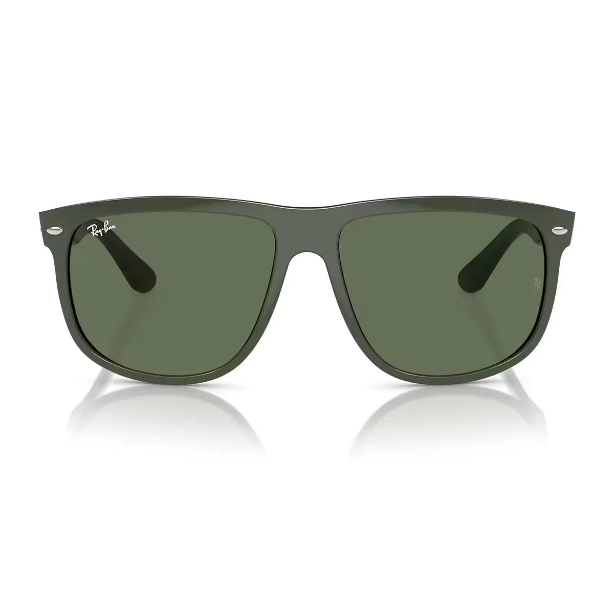 Matte Black / Green-