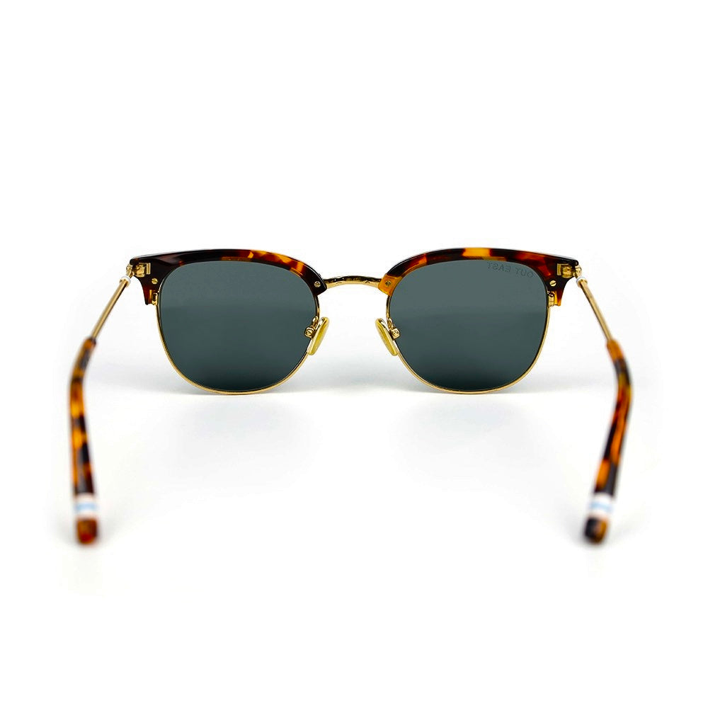 Havana Tortoise / Blue-Grey Lens-