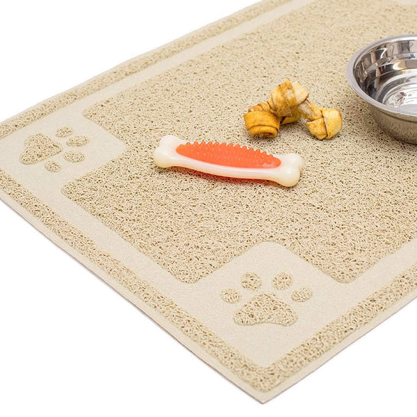 Cavalier Pets Dog Bowl Mat for Cat and Dog Bowls PROOZY