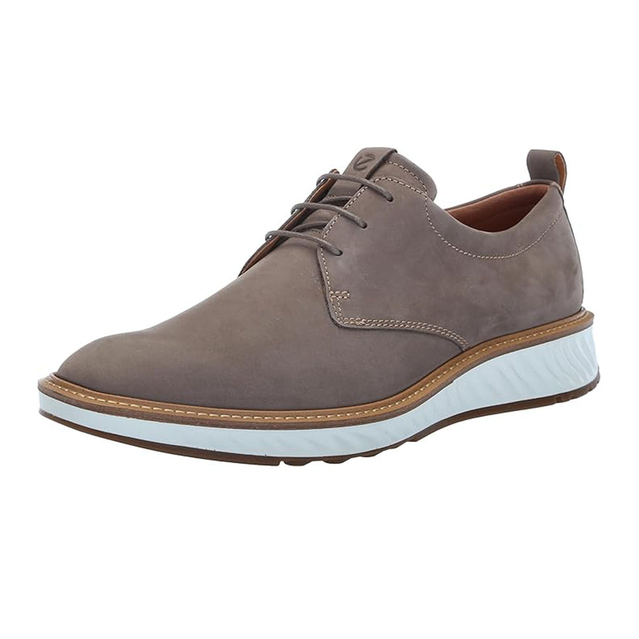 Dark Clay Nubuck-