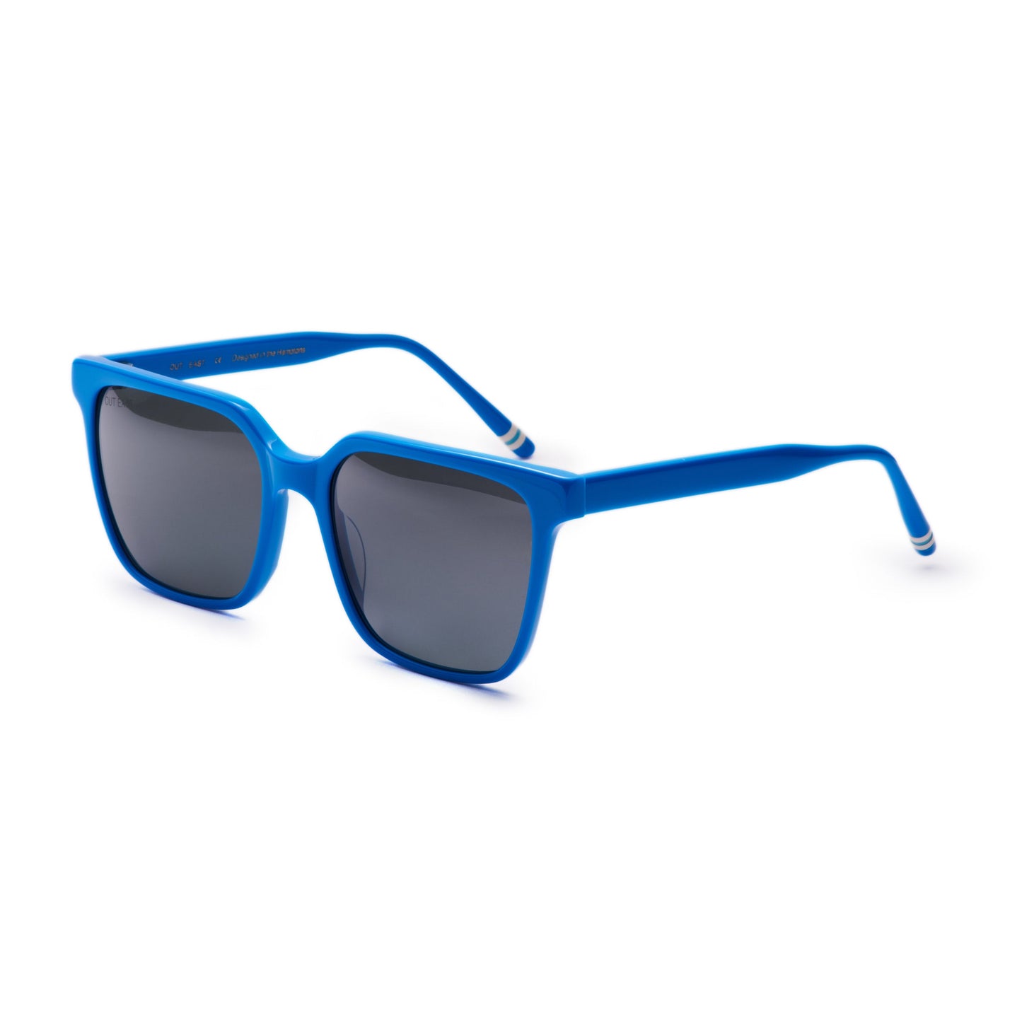 Azure Blue / Smoke Lens-