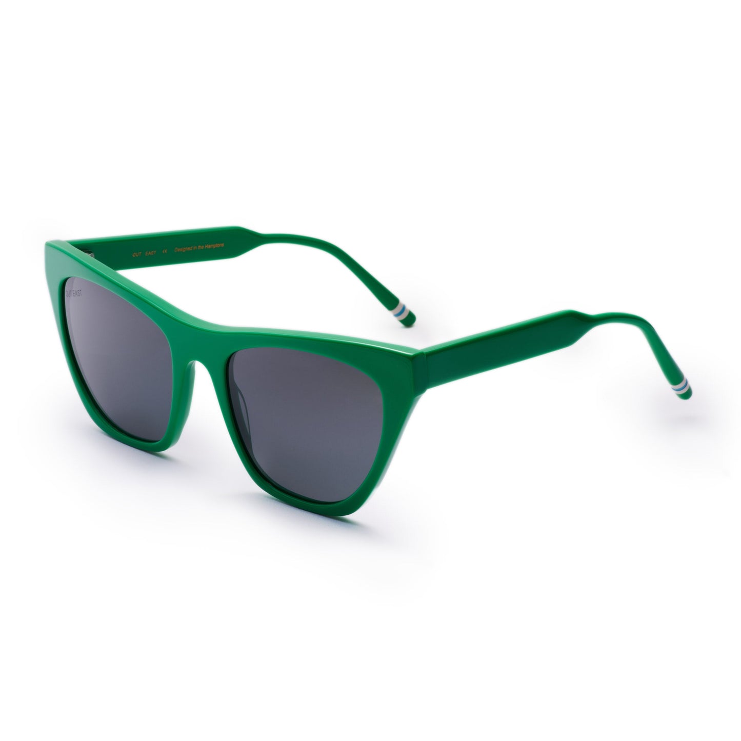 Kelly Green / Grey Lens-