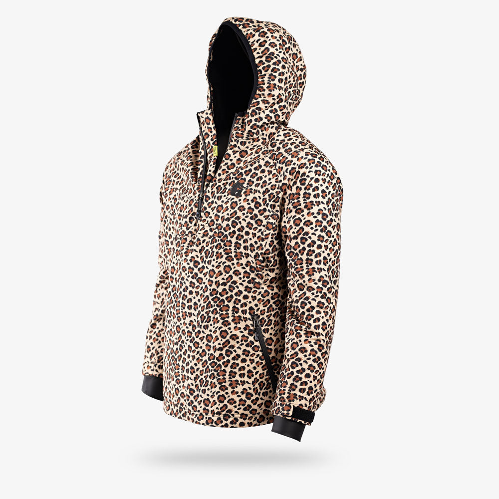 Leopard/Black-