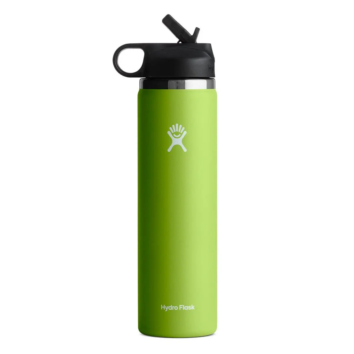 Hydro Flask Bouteille avec couvercle en paille flexible à large ouverture de 24 oz