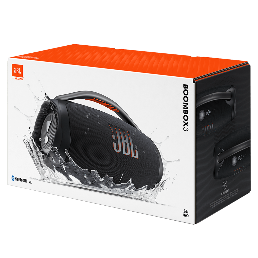 JBL Boombox 3 Bluetooth Speaker by JBL