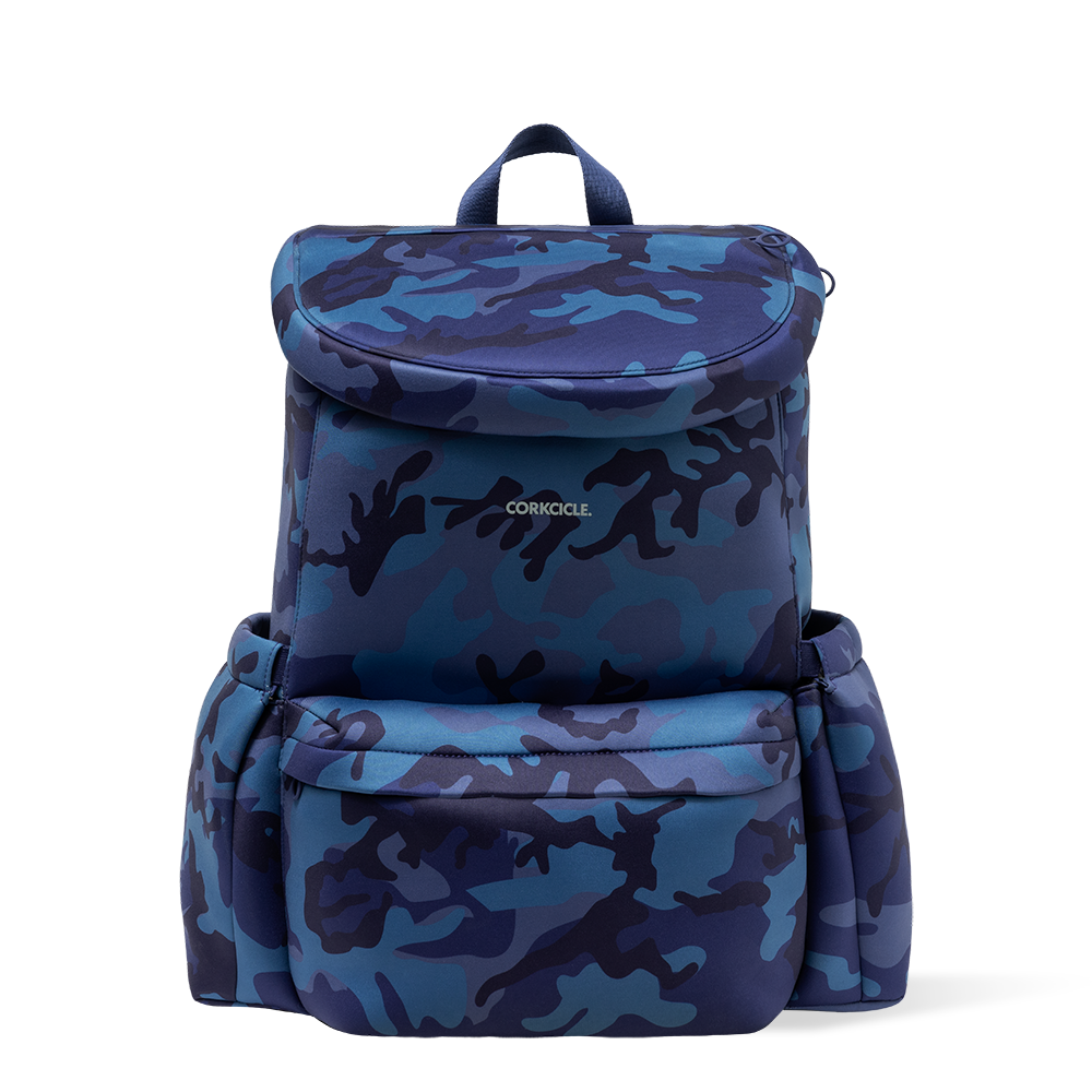 Navy Camo-