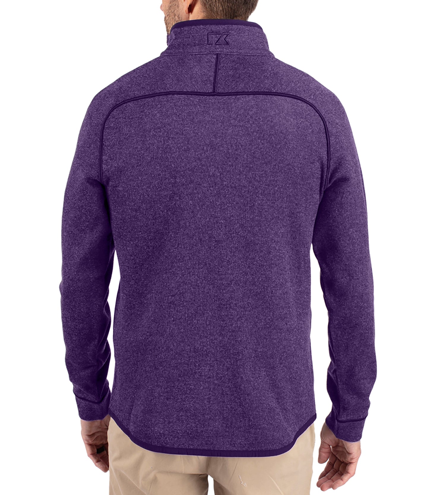 College Purple Heather-