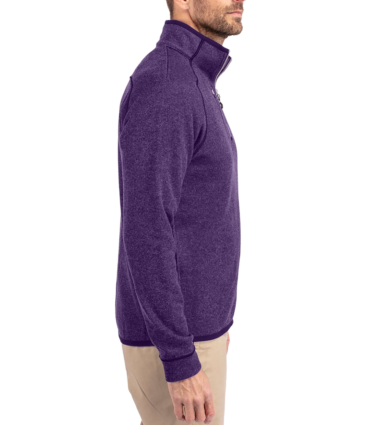 College Purple Heather-