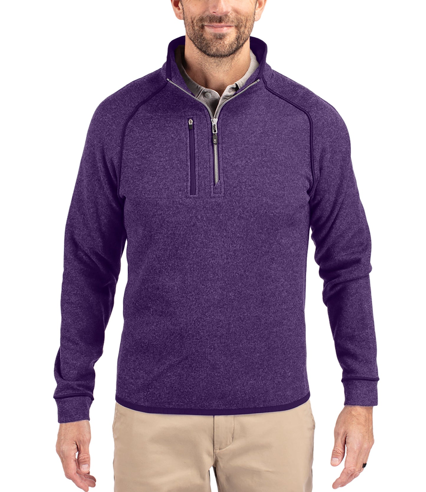 College Purple Heather-