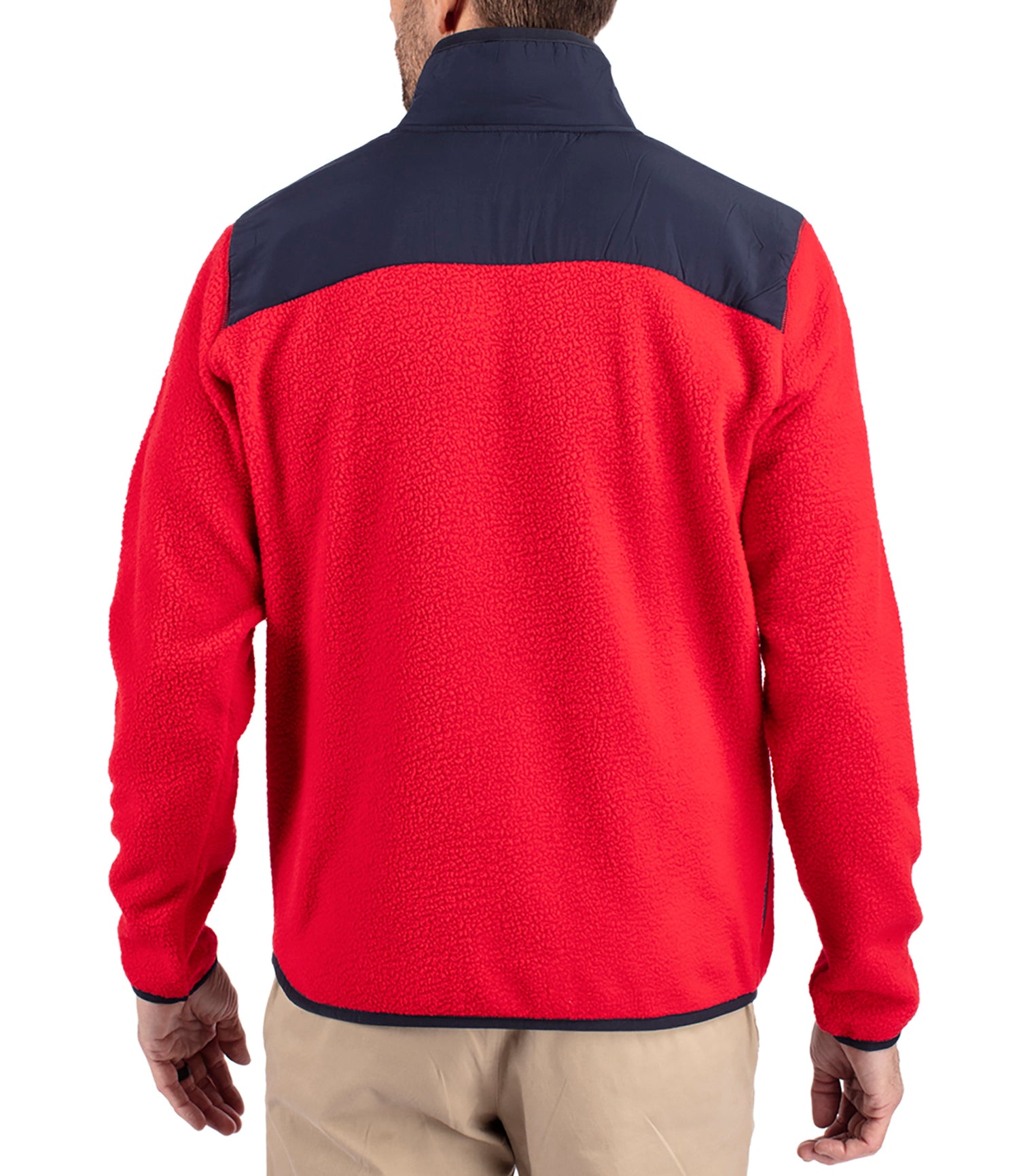 Red/Navy Blue-