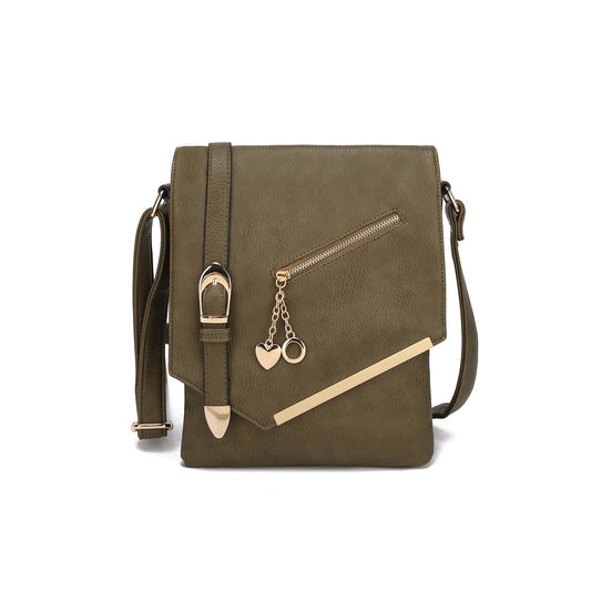 MKF Collection Women's Jasmine Crossbody Bag