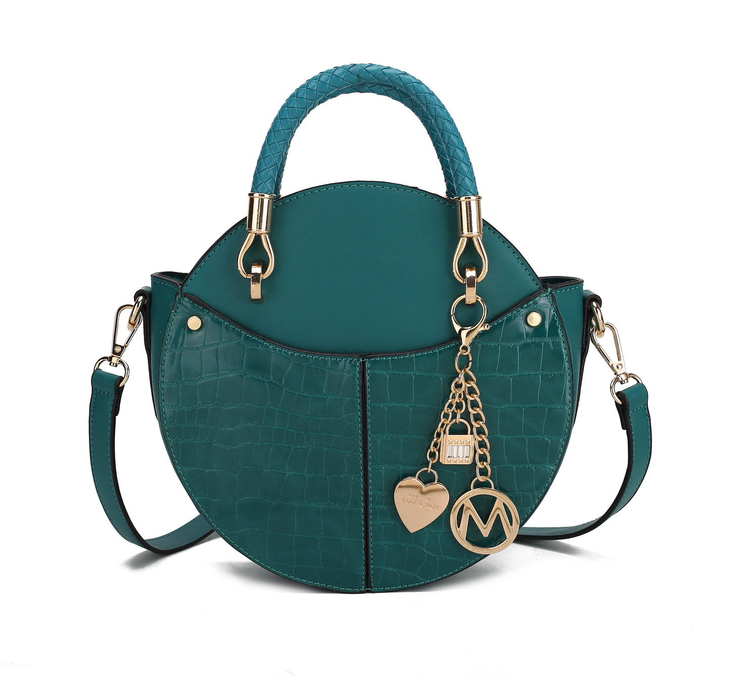 MKF Collection Women's Nobella Crossbody Bag