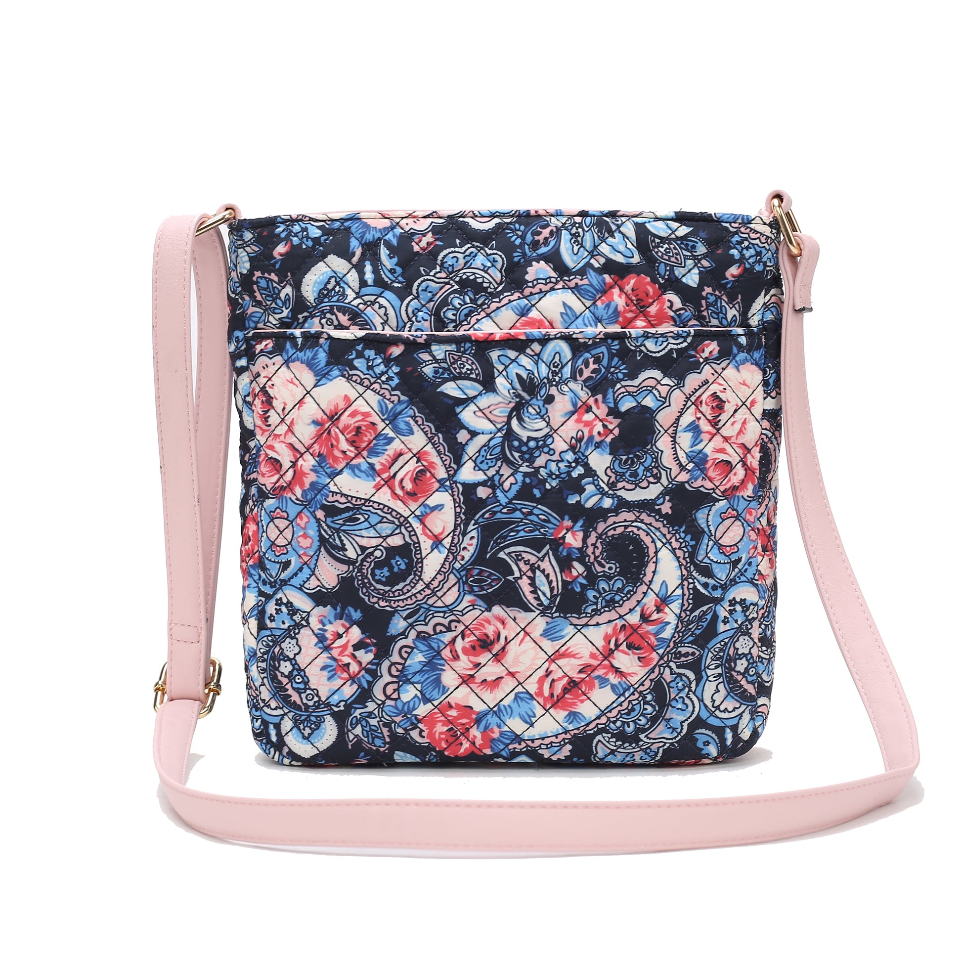 Floral Blue-