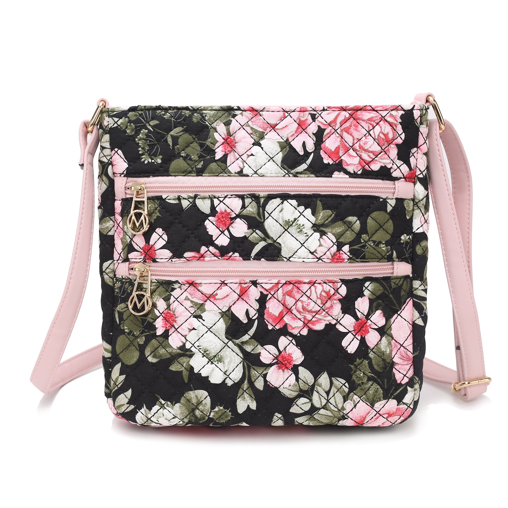 Floral Black-