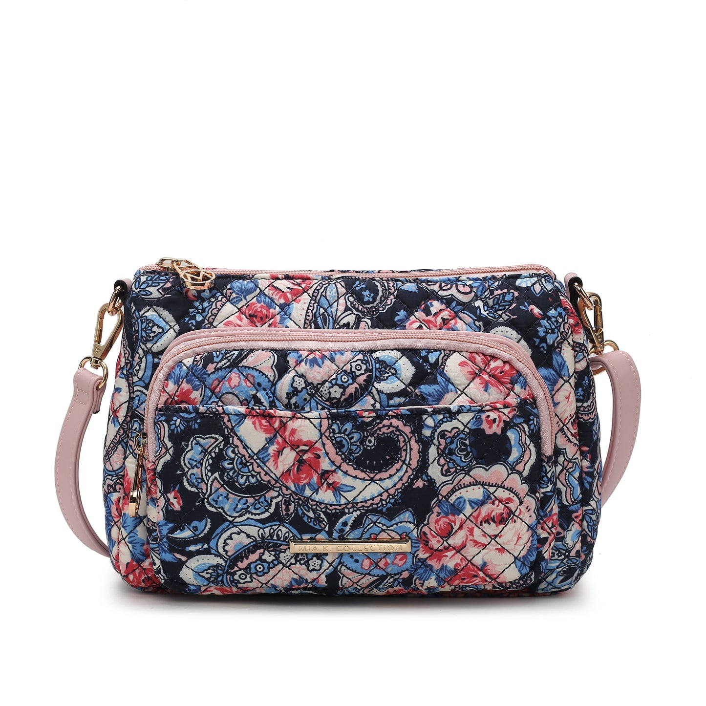 Floral Blue-