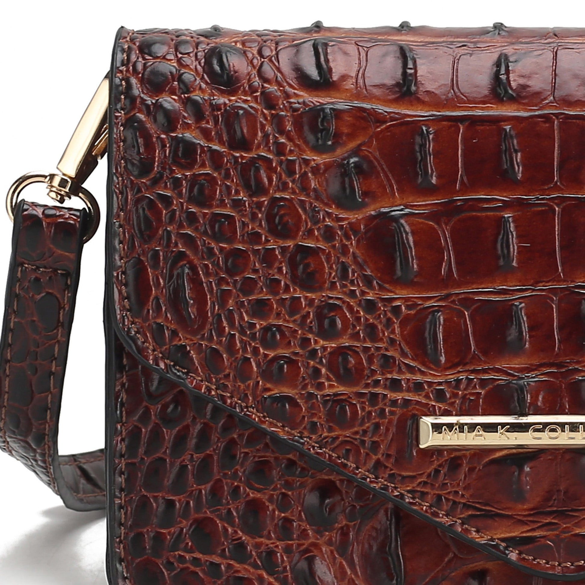 Croco Cognac-