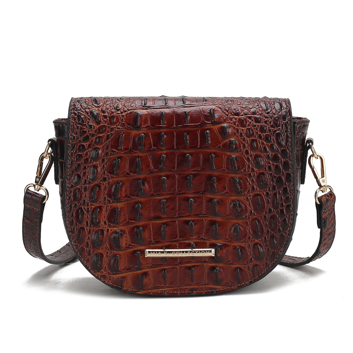 Croco Cognac-