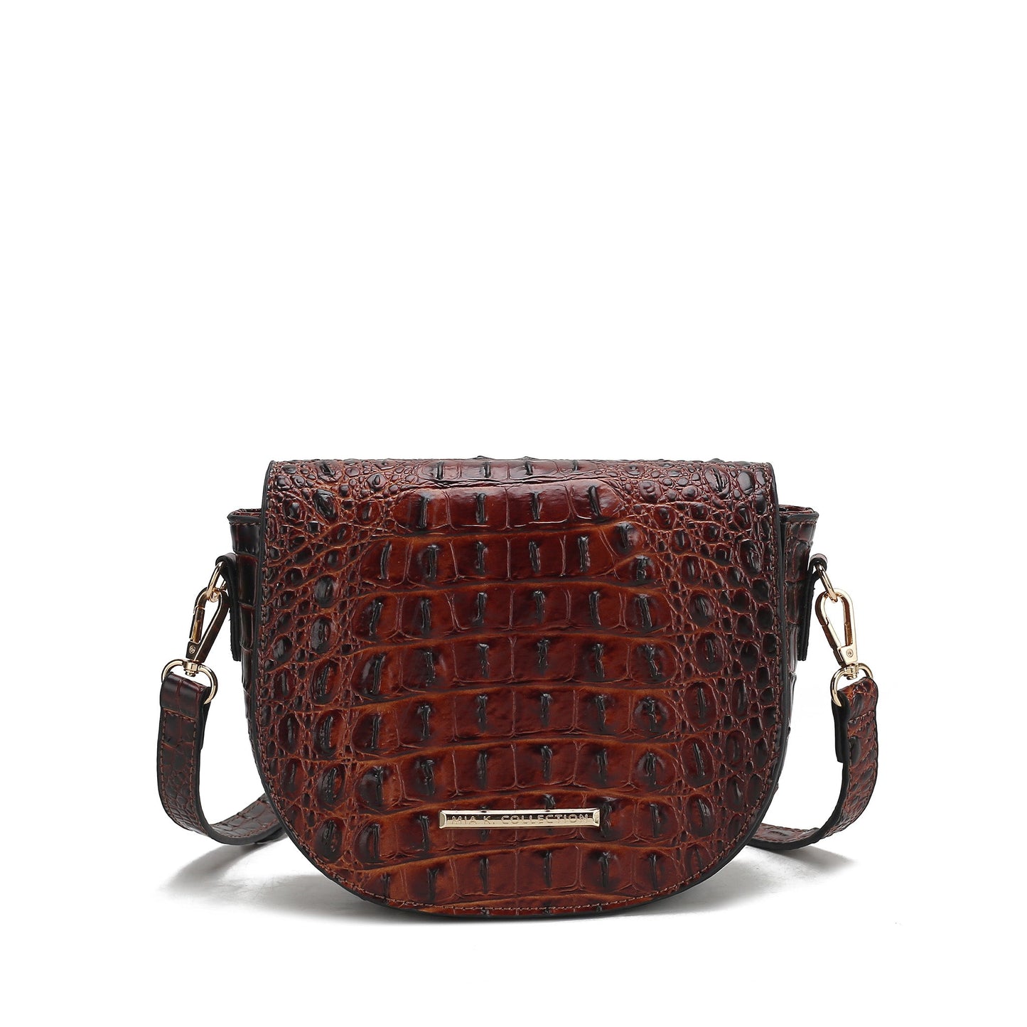 Croco Cognac-