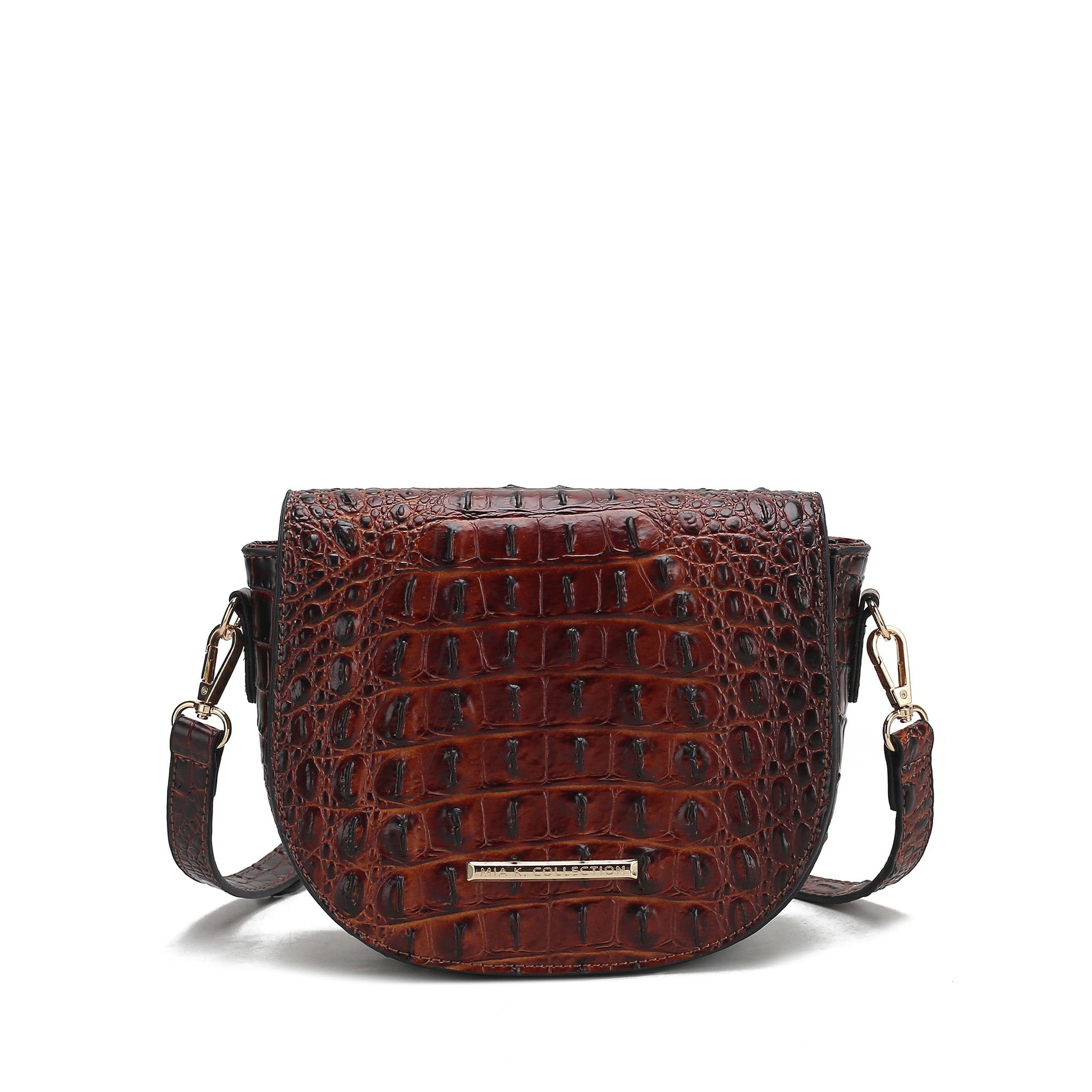 Croco Cognac-