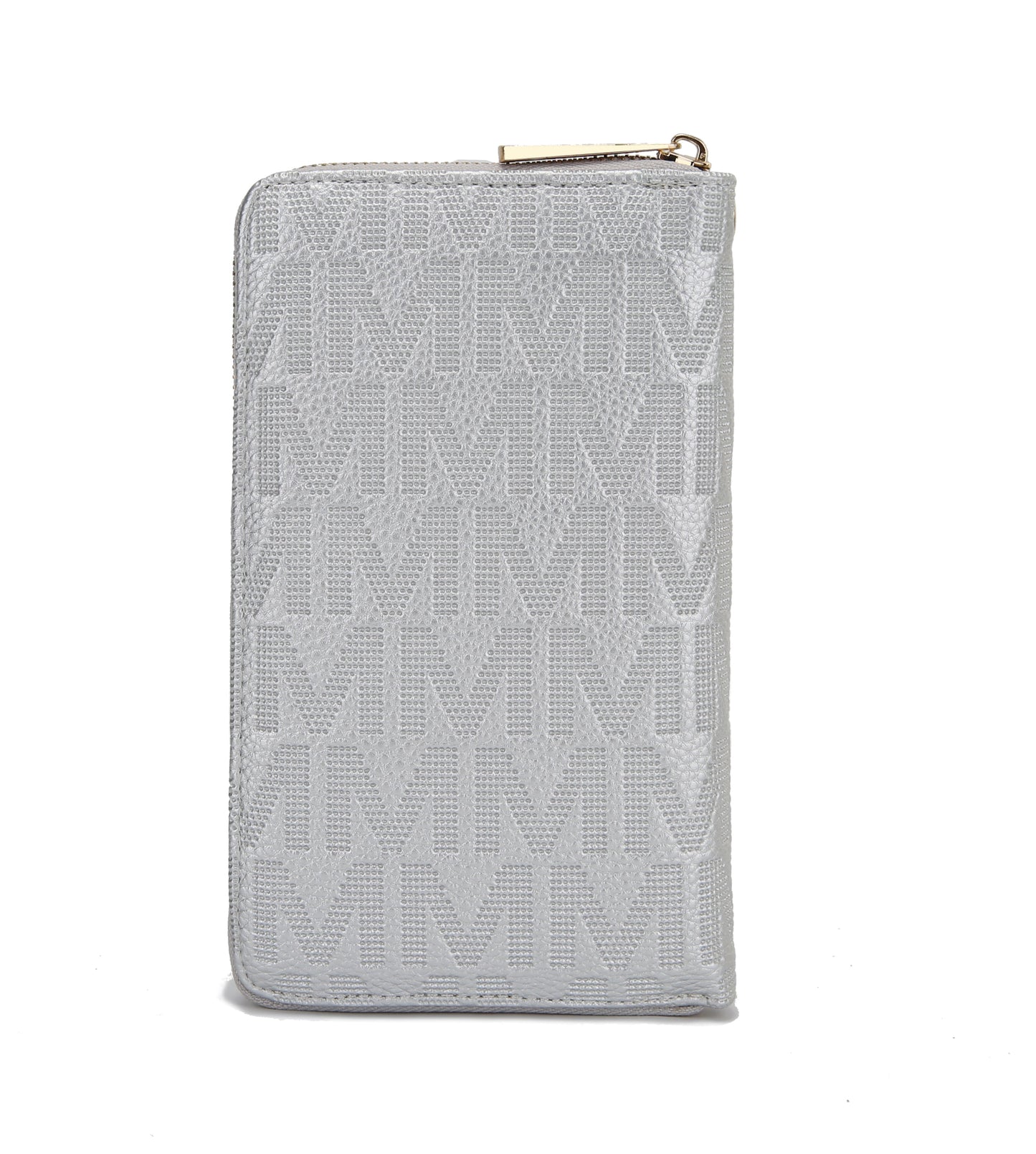 MKF Collection Women's Caddy Signature Phone Crossbody