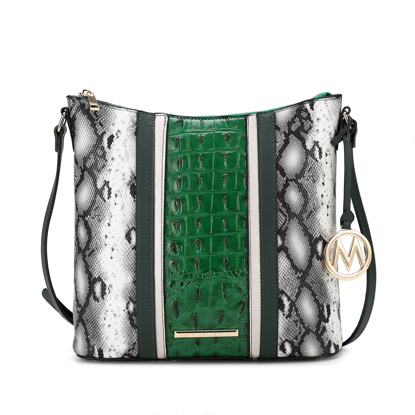 Snake Dark Green-