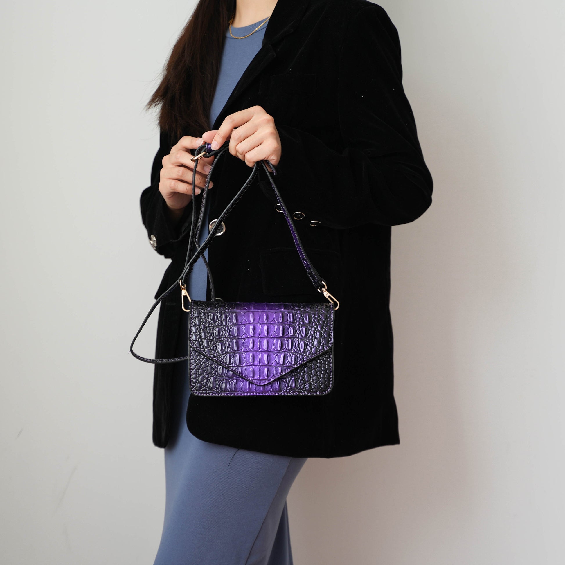 Croco Purple-