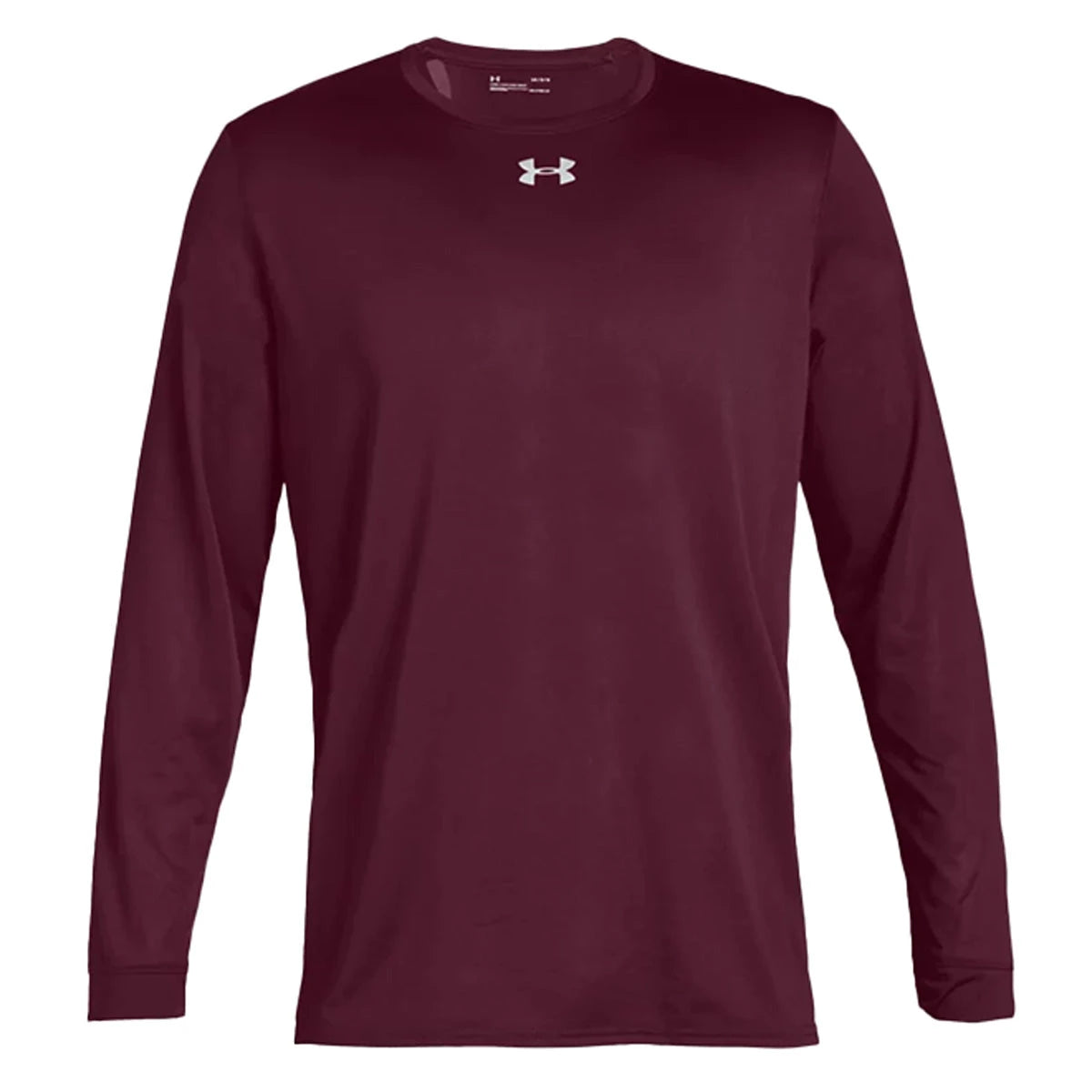 Maroon / White-